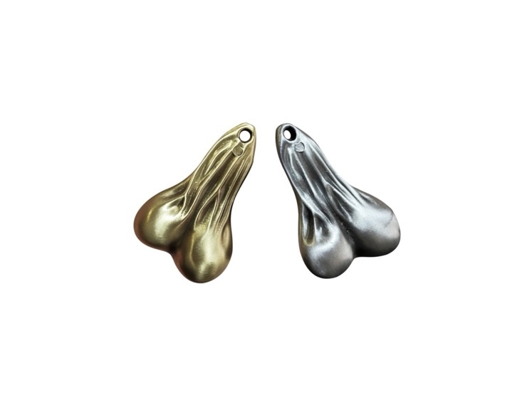 US BIKE NUTS 蛋蛋吊飾